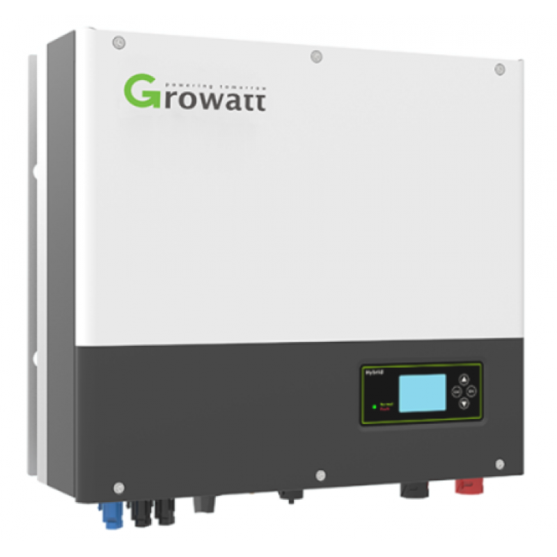 Инвертор гибридный однофазный Growatt SPH6000TLBL MPPT IP65 6 кВт (27676407)