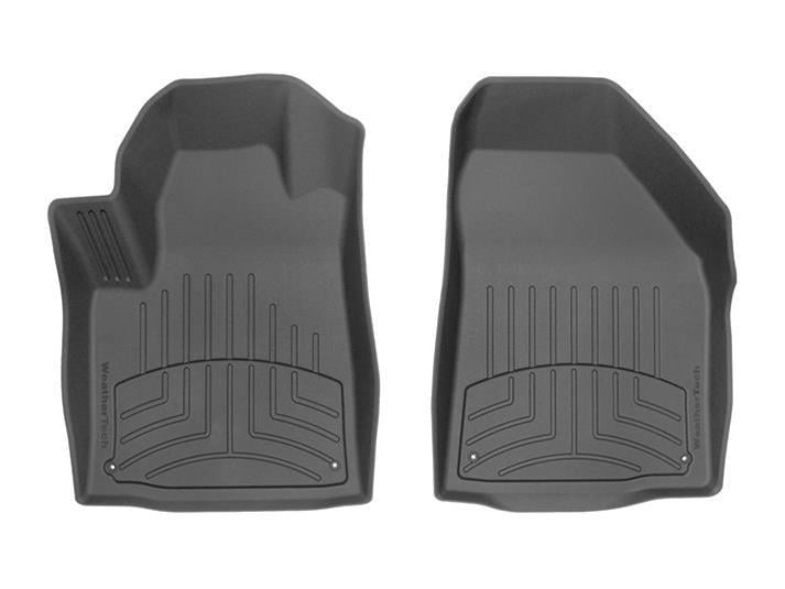 Килимки в салон WeatherTech для Jeep Cherokee 2015- передні Чорний (448331IM)