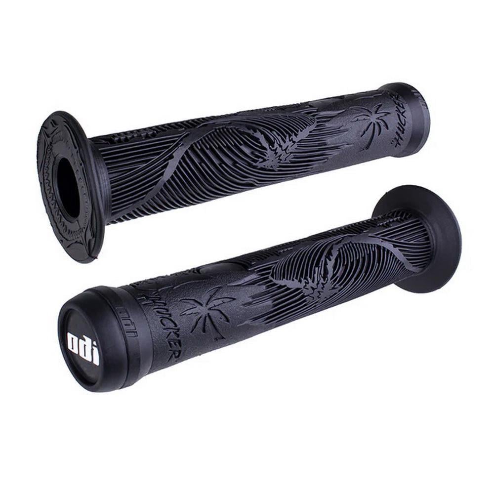 Грипсы ODI Hucker Signature 160 мм w/Flange Black (F01HFB)