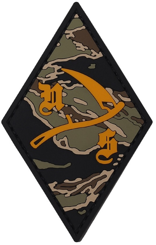 【激レア】　operation spider web パッチ　セット ᐉ Патч Tiger stripe Scythe PVC (PATCH-0252) • Купить в Киеве