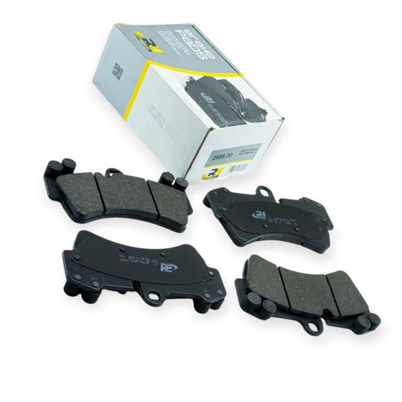 Колодки гальмівні ROADHOUSE Volkswagen Touareg 2002- передні (3064538977)