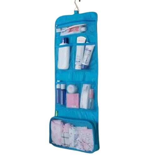 Органайзер дорожный подвесной 27x16 см Blue (116825) - фото 1 Органайзер дорожный подвесной 27x16 см Blue (116825) - фото 1