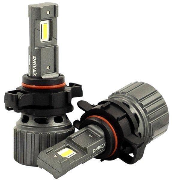 Автолампы LED DriveX FE-05 5202 50W 9-32V 5.5K
