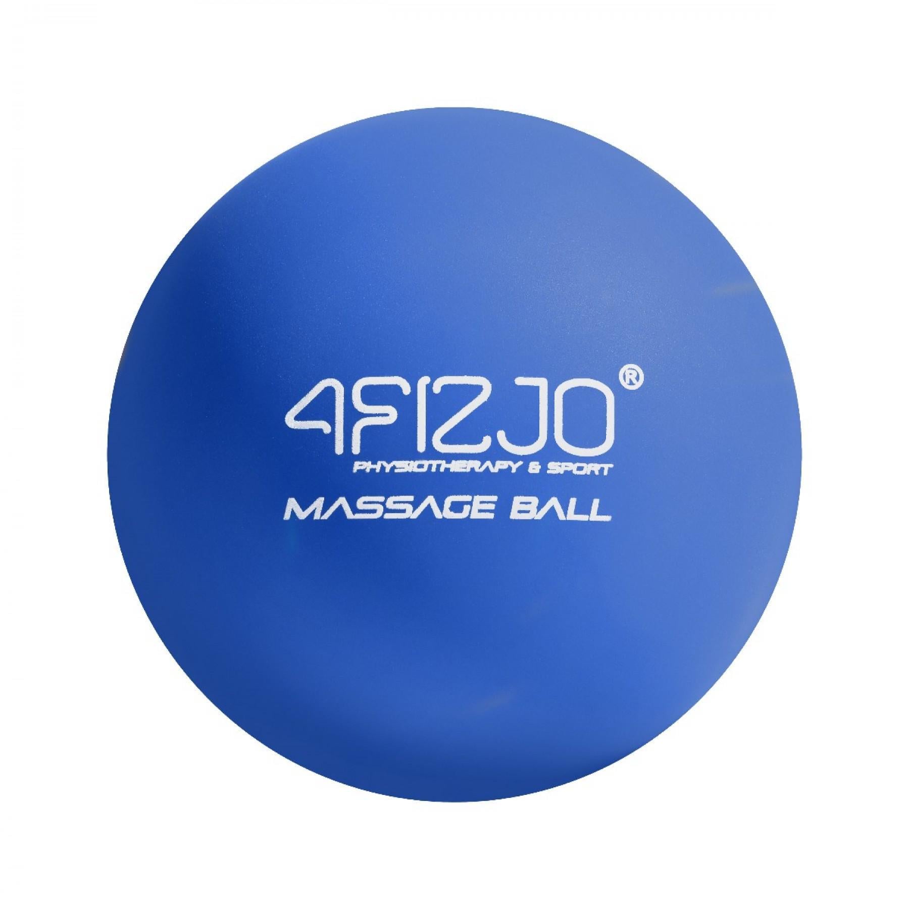 Масажний м'яч 4FIZJO Lacrosse Ball 6,25 см Blue (20717)