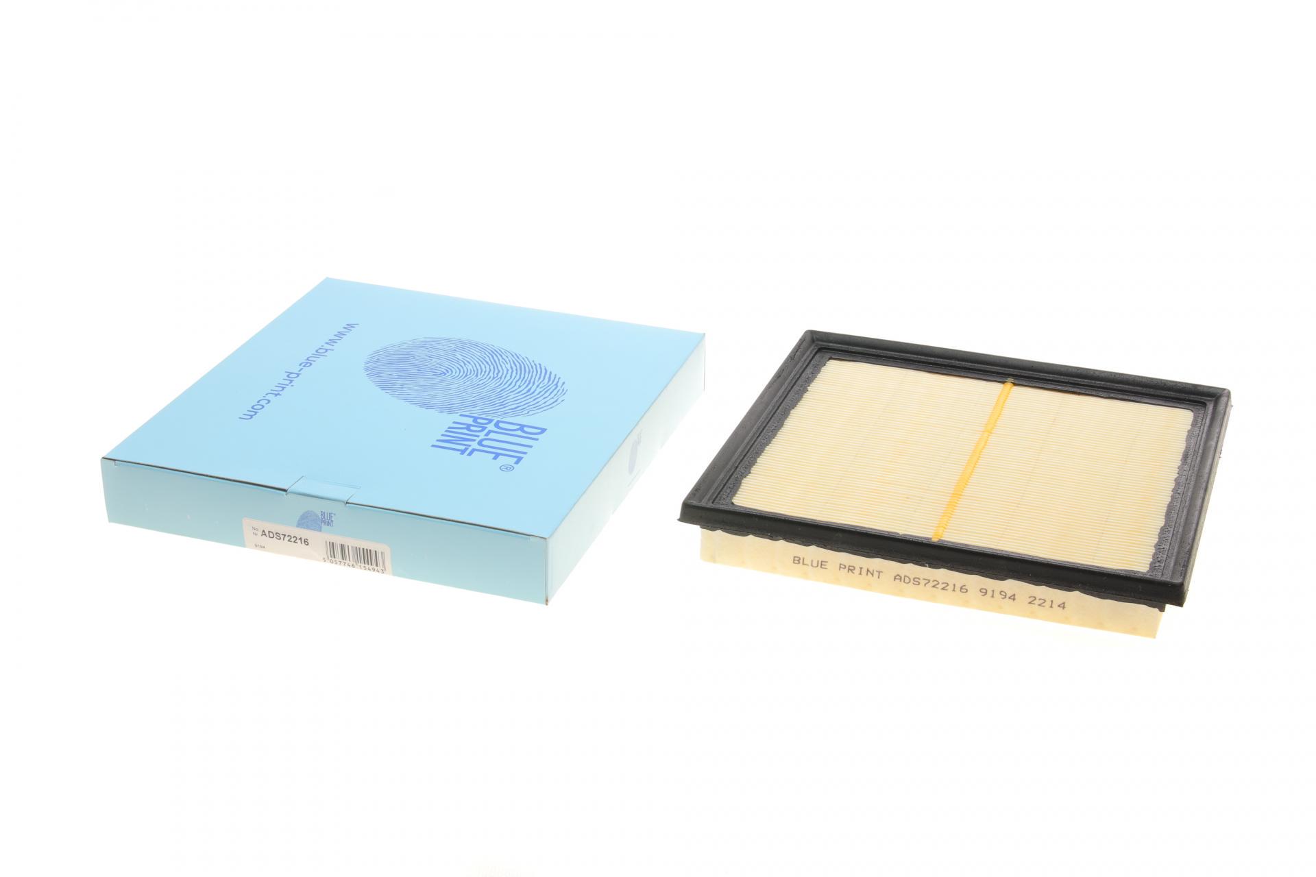 Фильтр воздушный BLUE PRINT для Subaru Impreza/Forester/XV 1,6/2,0 16- (ADS72216)