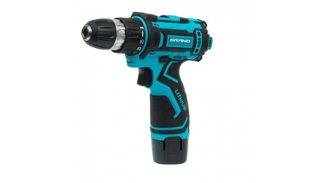 Шуруповерт-дрель аккумуляторная Grand ДА-12 Li-Ion 12 В (11769531) Шуруповерт-дрель аккумуляторная Grand ДА-12 Li-Ion 12 В (11769531)