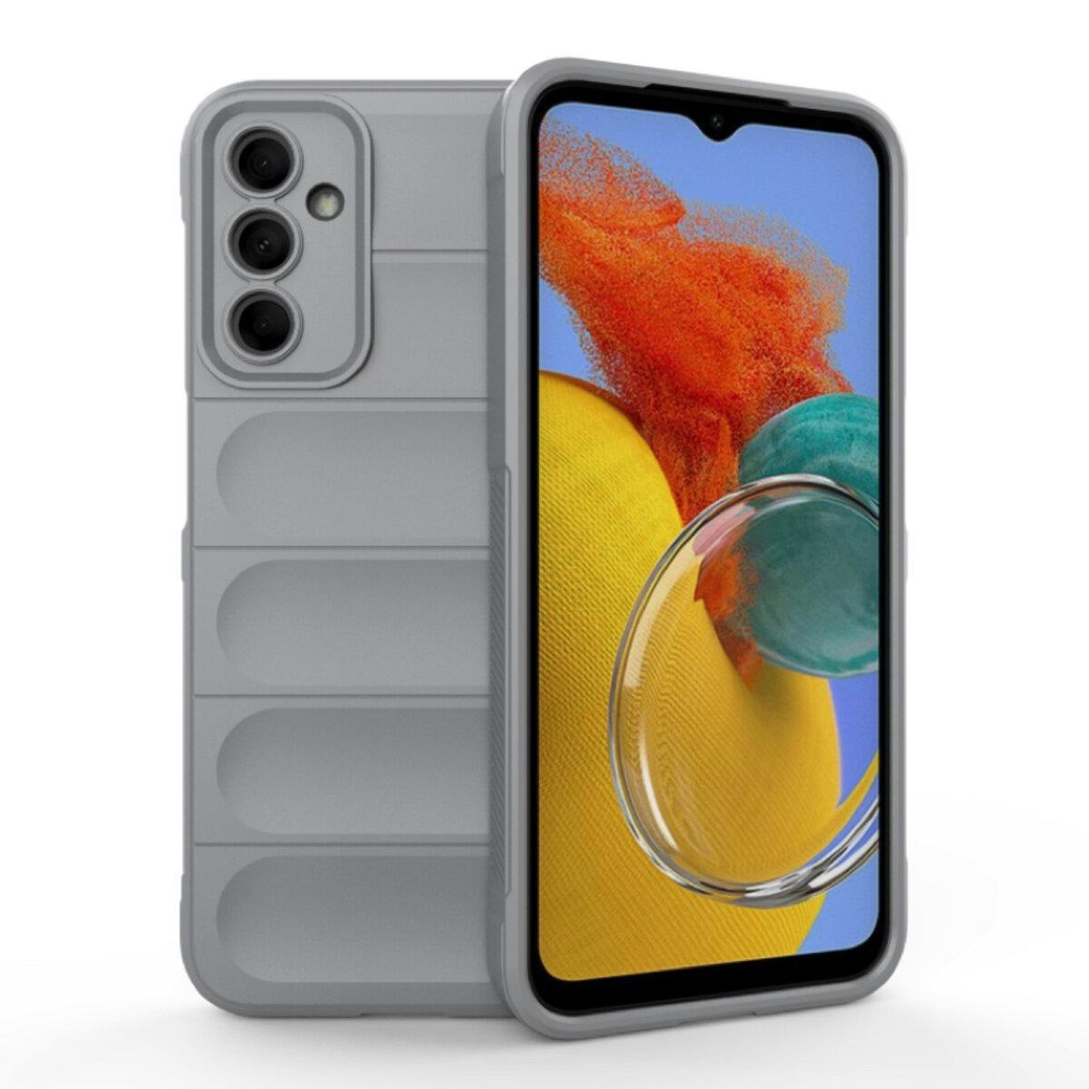 Противоударный чехол для Samsung Galaxy M14 5G Cosmic Magic Shield / Grey Smoke Противоударный чехол для Samsung Galaxy M14 5G Cosmic Magic Shield / Grey Smoke