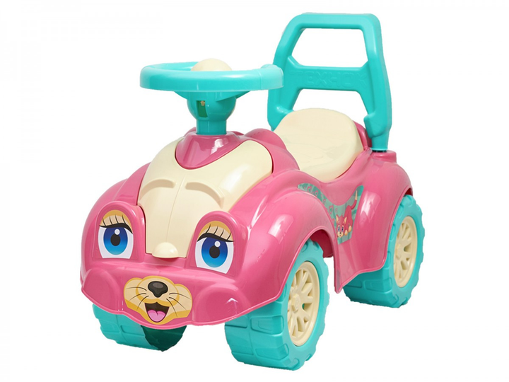 Детская каталка-толокар Technok Toys 0823/3 Машина-Кошка (24589585)