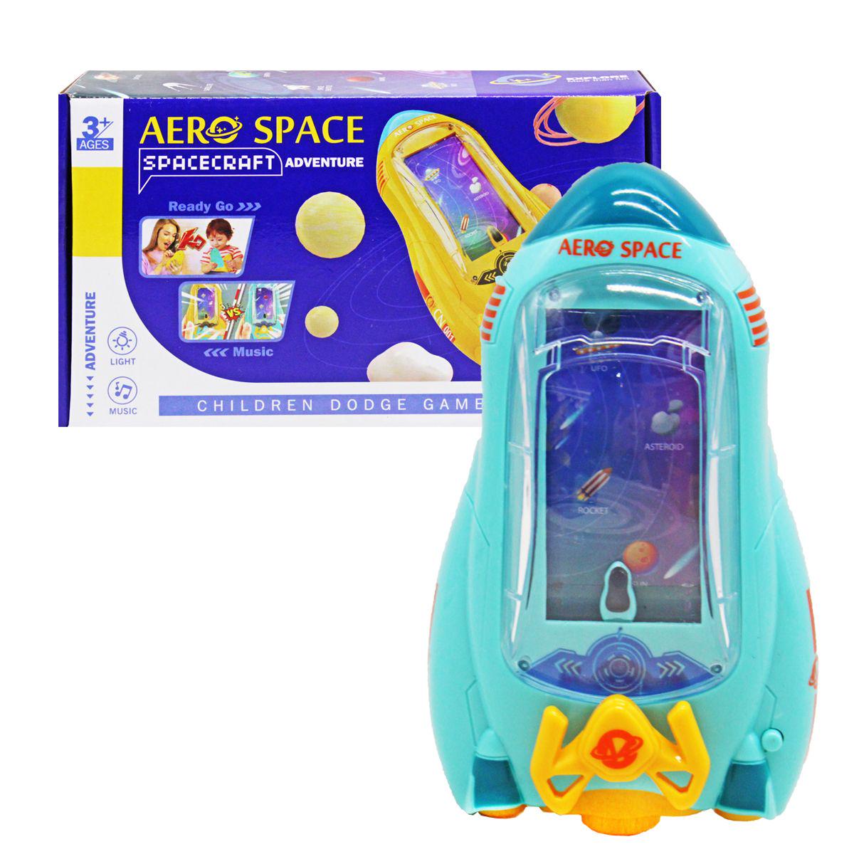 Интерактивная игрушка Космический корабль Бирюзовый (232304)