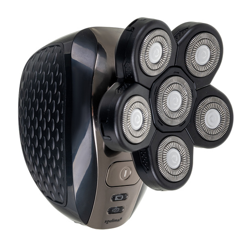 Бритва-тример електрична Soulima для бороди та волосся (26423) Бритва-тример електрична Soulima для бороди та волосся (26423)