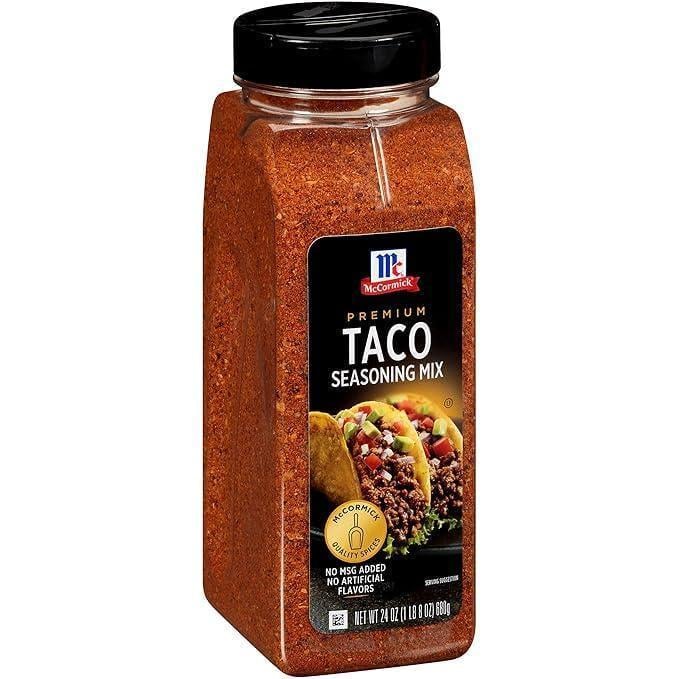 Приправа McCormick TACO seasoning mix для бургера 680 г (2401841293)