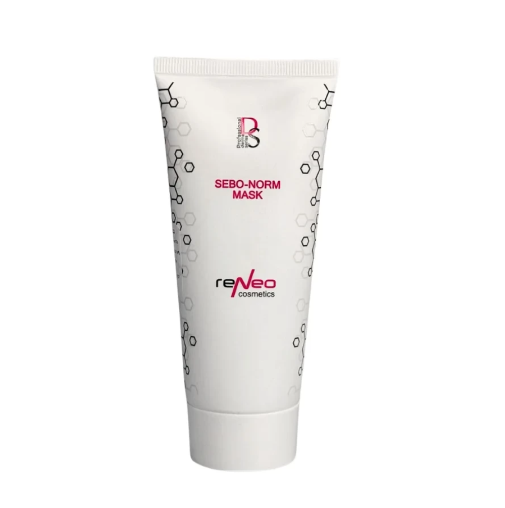 Маска себорегулююча із заспокійливим ефектом Derma Series Sebo-norm Mask 200 мл Маска себорегулююча із заспокійливим ефектом Derma Series Sebo-norm Mask 200 мл