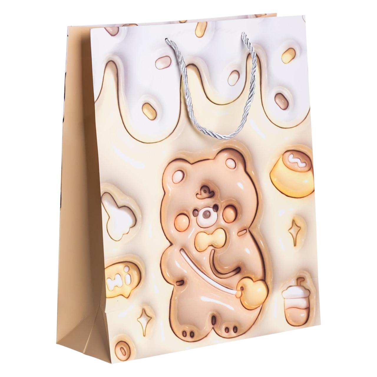 Подарочный пакет 18х10х22,5 см 12 шт. (HP-10359-21) - фото 4