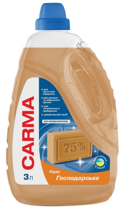 Мыло жидкое хозяйственное CARMA 3 л (2566555320)