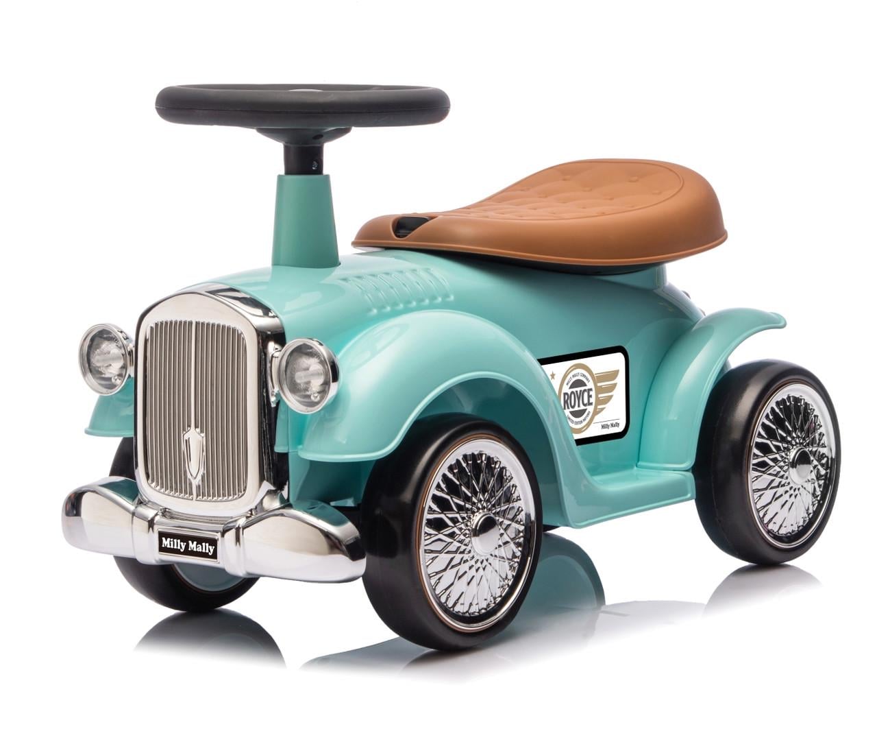 Машинка для катания Milly Mally Royce Mint (3042628062)
