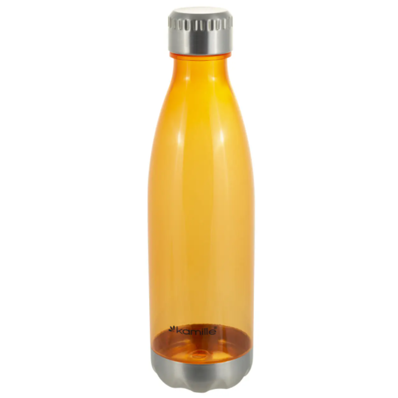 Бутылка спортивная для воды Kamille KM-2305 700 мл Оранжевый (NA001619)