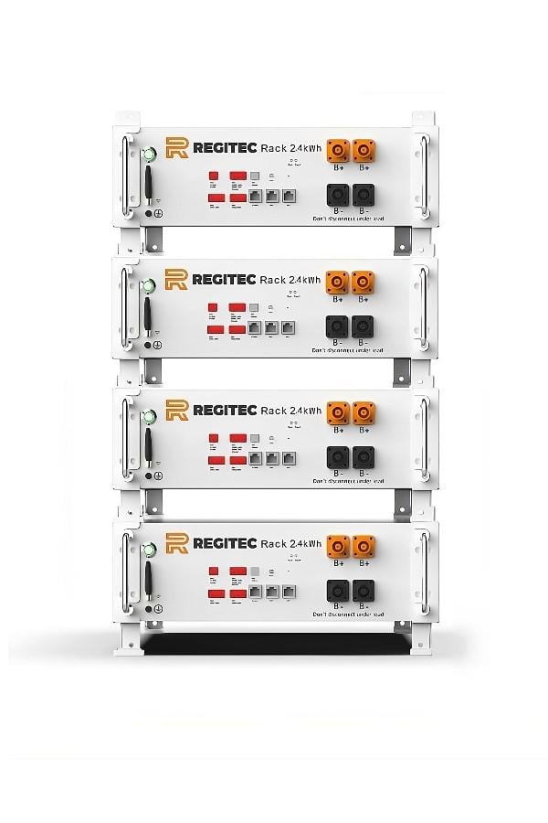 Акумуляторна батарея модульна Regitec Solar Rack LiFePo4 20,4 kWh (RGT Rack20,4 kWh)