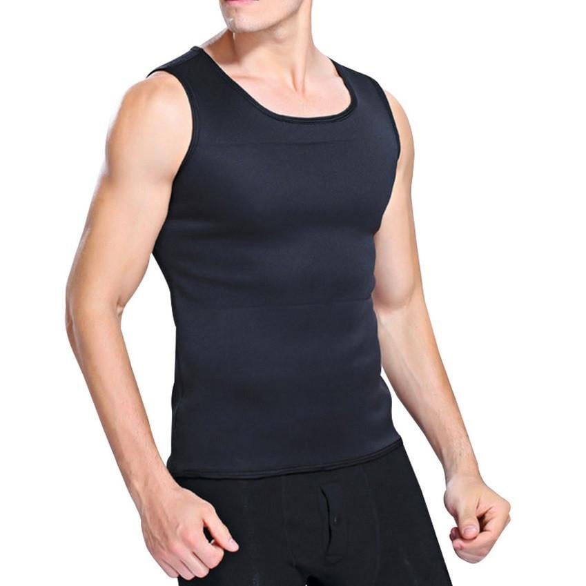 Термомайка мужская Cami Hot для похудения XXL Черный