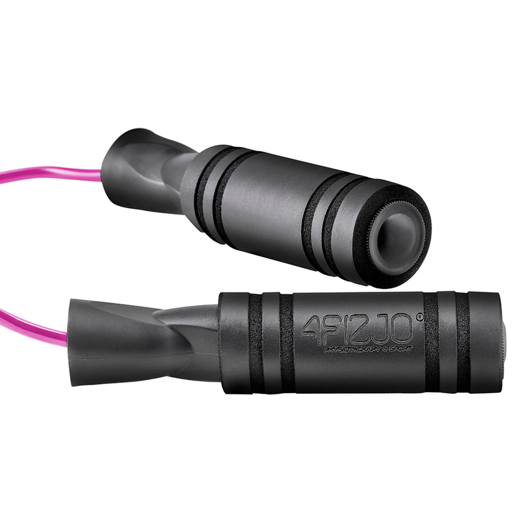 Скакалка 4FIZJO Basic с подшипниками Розовый (20593) - фото 2 Скакалка 4FIZJO Basic с подшипниками Розовый (20593) - фото 2