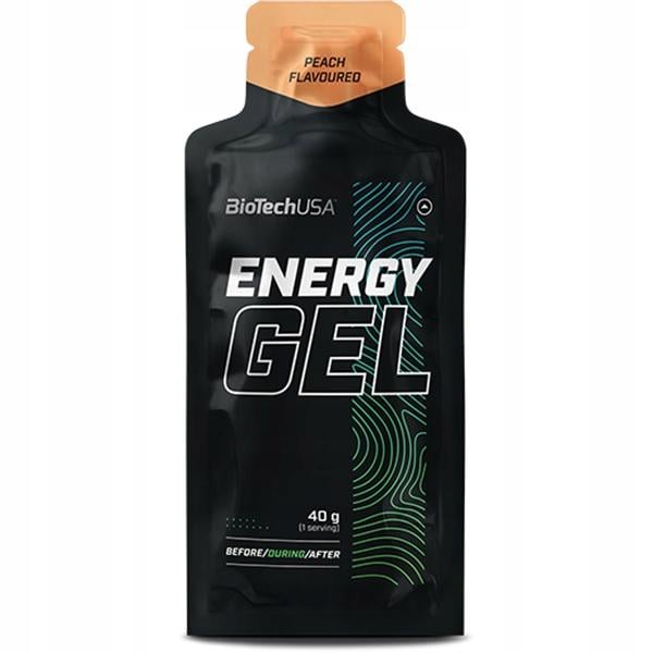 Гель энергетический Biotech Energy Gel Peach 40 г Biotech Energy Gel 40 г - фото 1