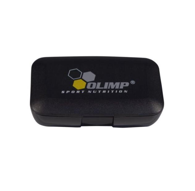 Таблетниця органайзер для спорту Olimp Nutrition Pillbox Black