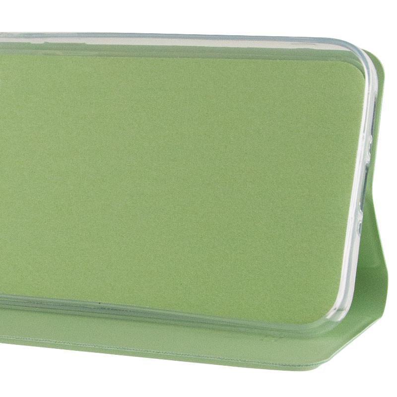 Протиударний шкіряний чохол книжка GETMAN Elegant (PU) для Xiaomi Redmi Note 13 Pro 4G / Poco M6 Pro 4G М'ятний - фото 3 Протиударний шкіряний чохол книжка GETMAN Elegant (PU) для Xiaomi Redmi Note 13 Pro 4G / Poco M6 Pro 4G М'ятний - фото 3