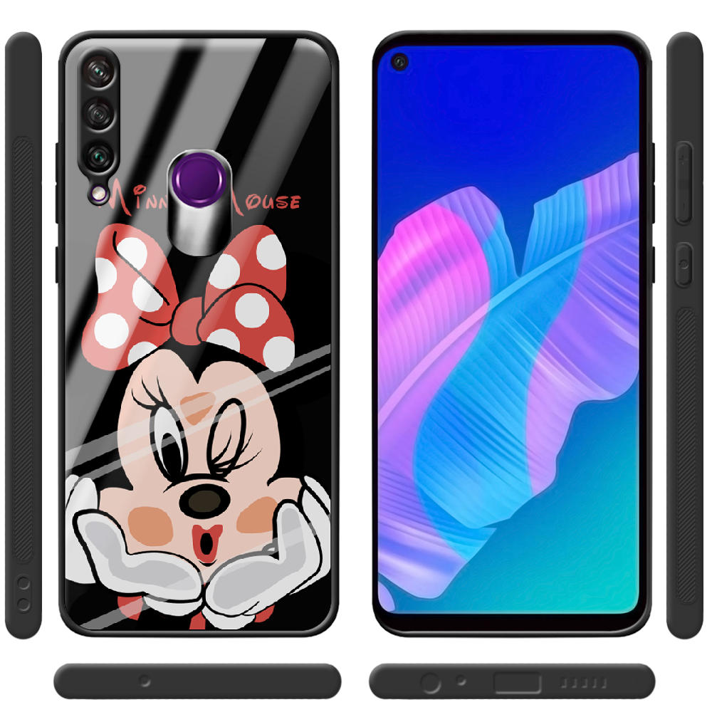 Чохол BoxFace Huawei Y6p Lady M Чорний силікон зі склом (40017-cc59-40863) - фото 2