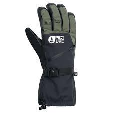 Перчатки Picture Organic Kincaid  9 Lychen Green-Dark Blue (1012-GT112C9)