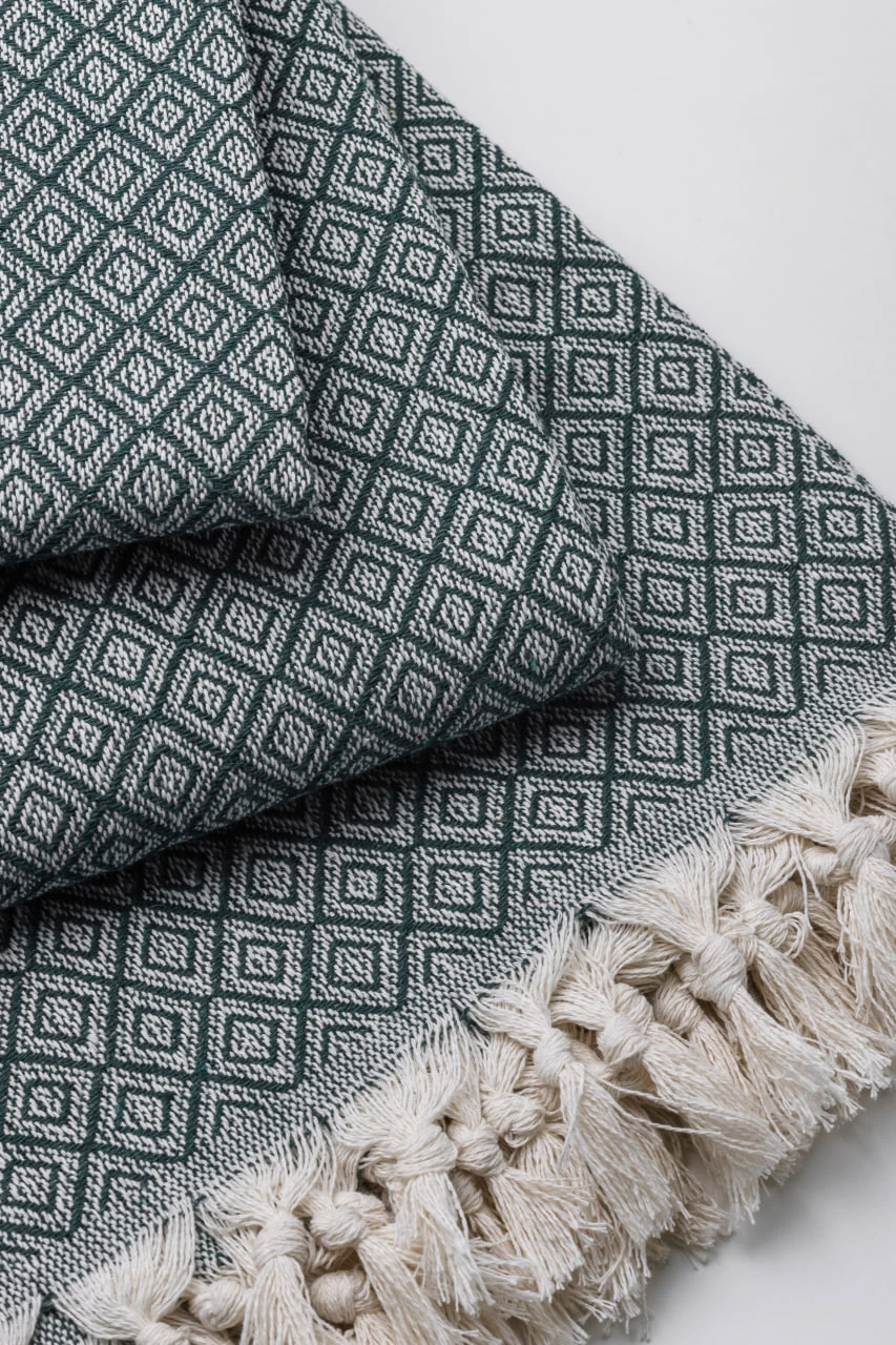 Плед HYGG Garlem евро 200х230 см Изумрудный (319698) Плед HYGG Garlem евро 200х230 см Изумрудный (319698)