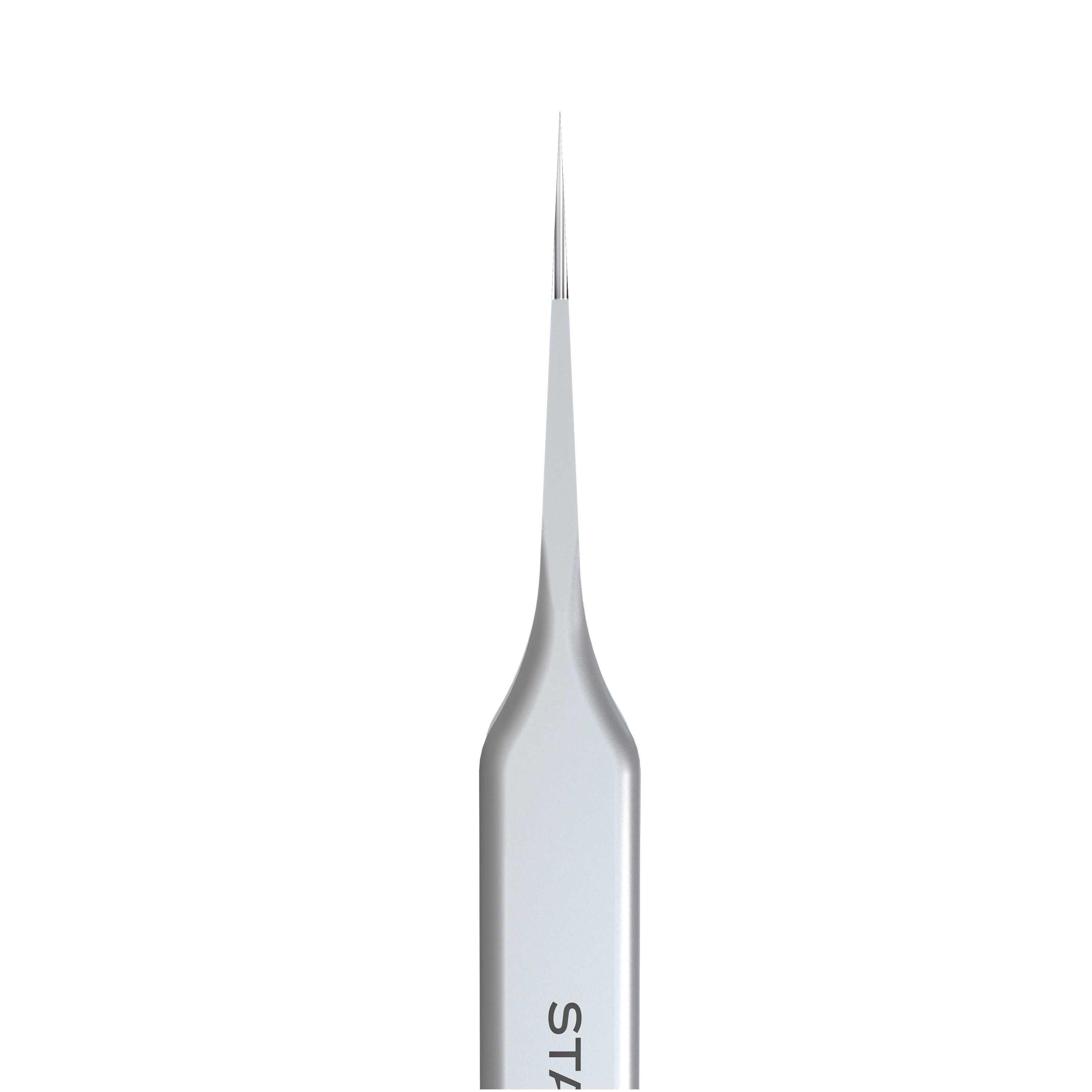 Пінцет професійний для вій STALEKS EXPERT 40 TYPE 10 прямий (TE-40/10) - фото 3