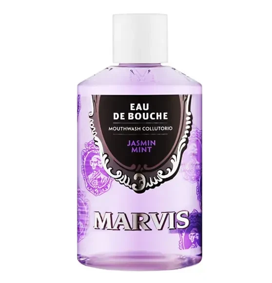 Ополаскиватель для полости рта Marvis Jasmin Mint жасмин и мята с фтором и ксилитом 400 мл