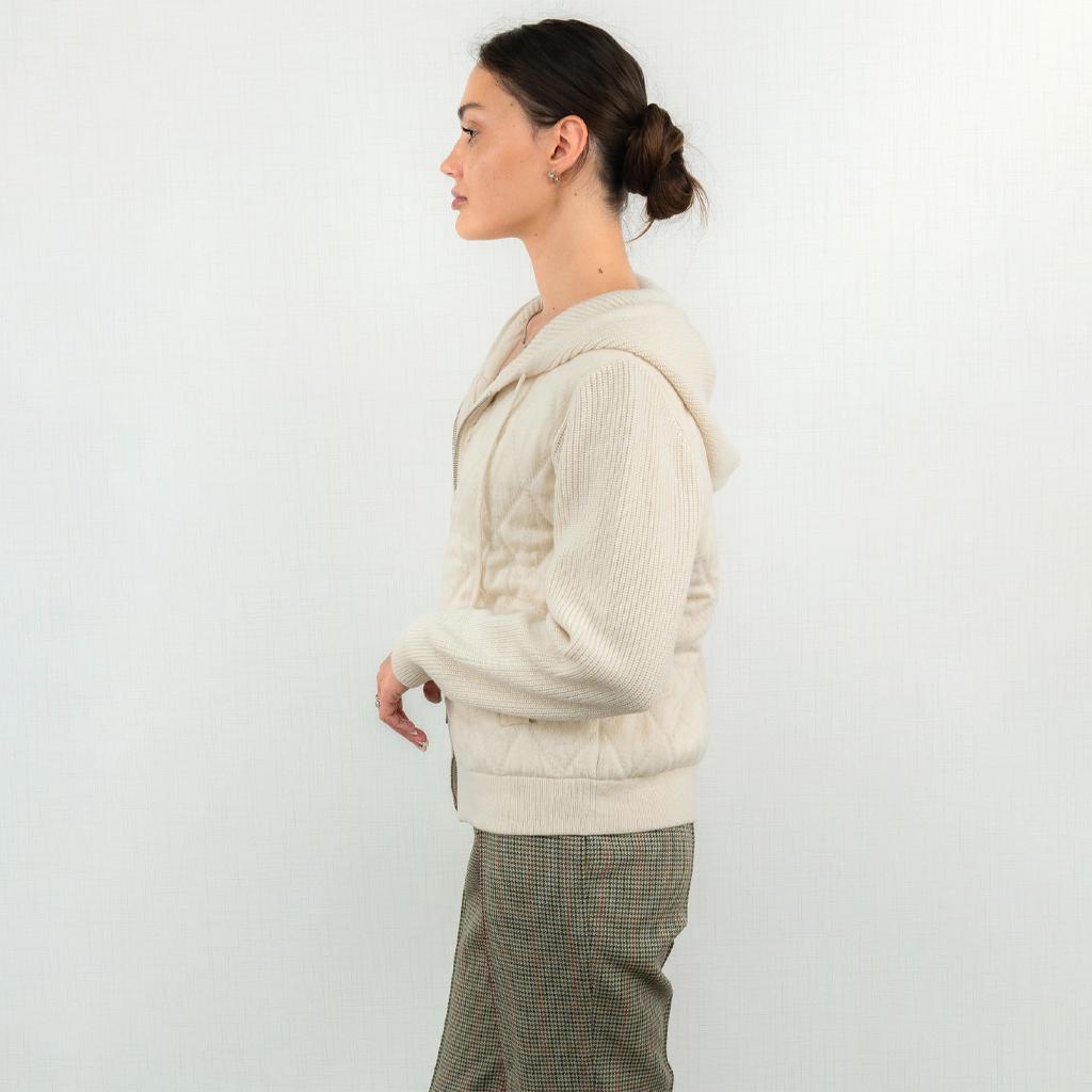 Кардиган жіночий повсякденний Brunello Cucinelli M Бежевий (2797308198) - фото 4 Кардиган жіночий повсякденний Brunello Cucinelli M Бежевий (2797308198) - фото 4