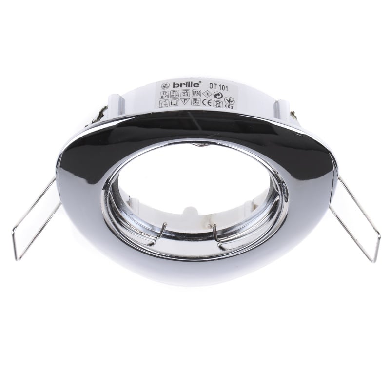 Світильник точковий Brille HDL-DT 101 CHR (163817)