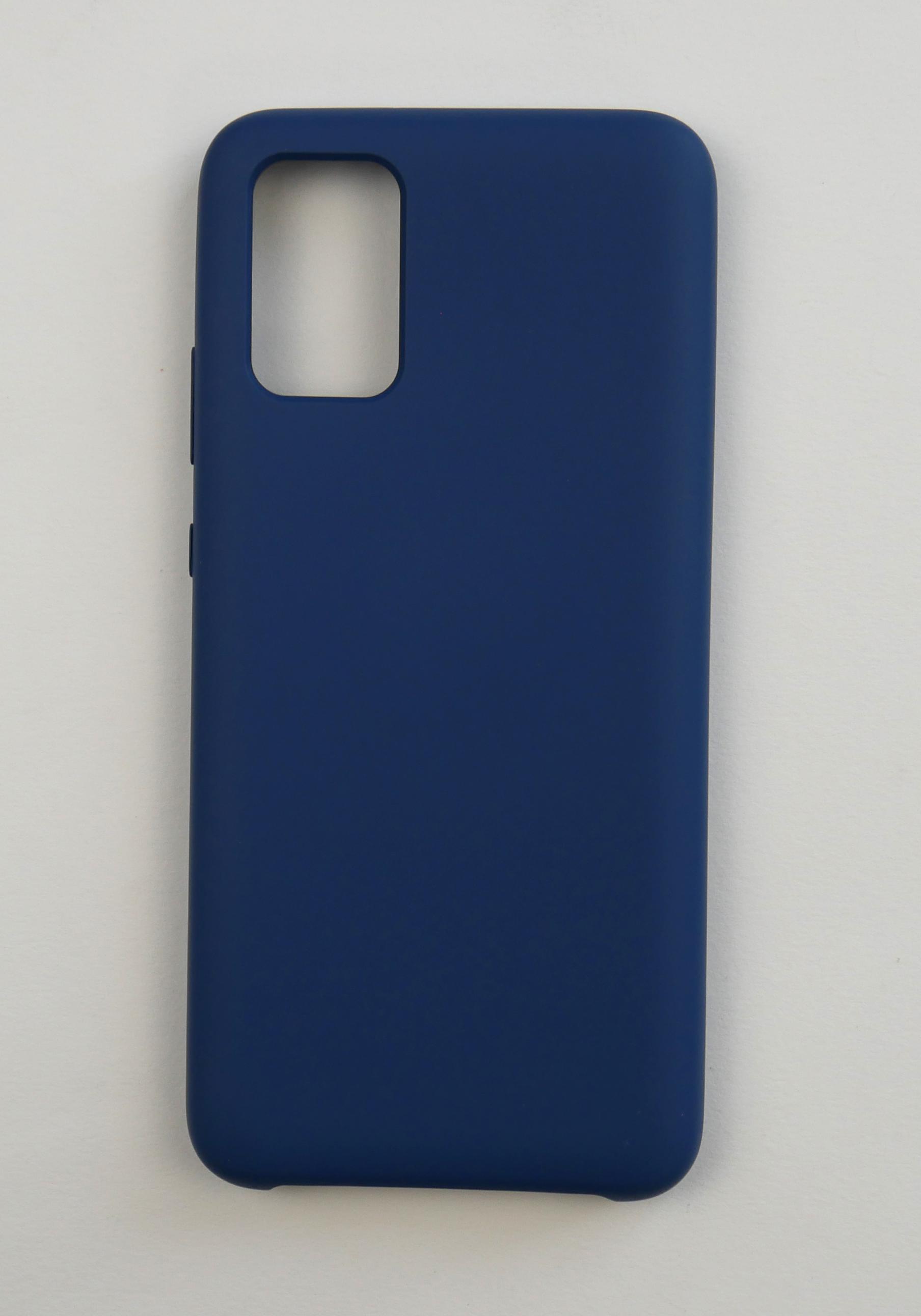 Чехол Jelly Silicone Case Samsung A02S/M02S Sea Blue (20)