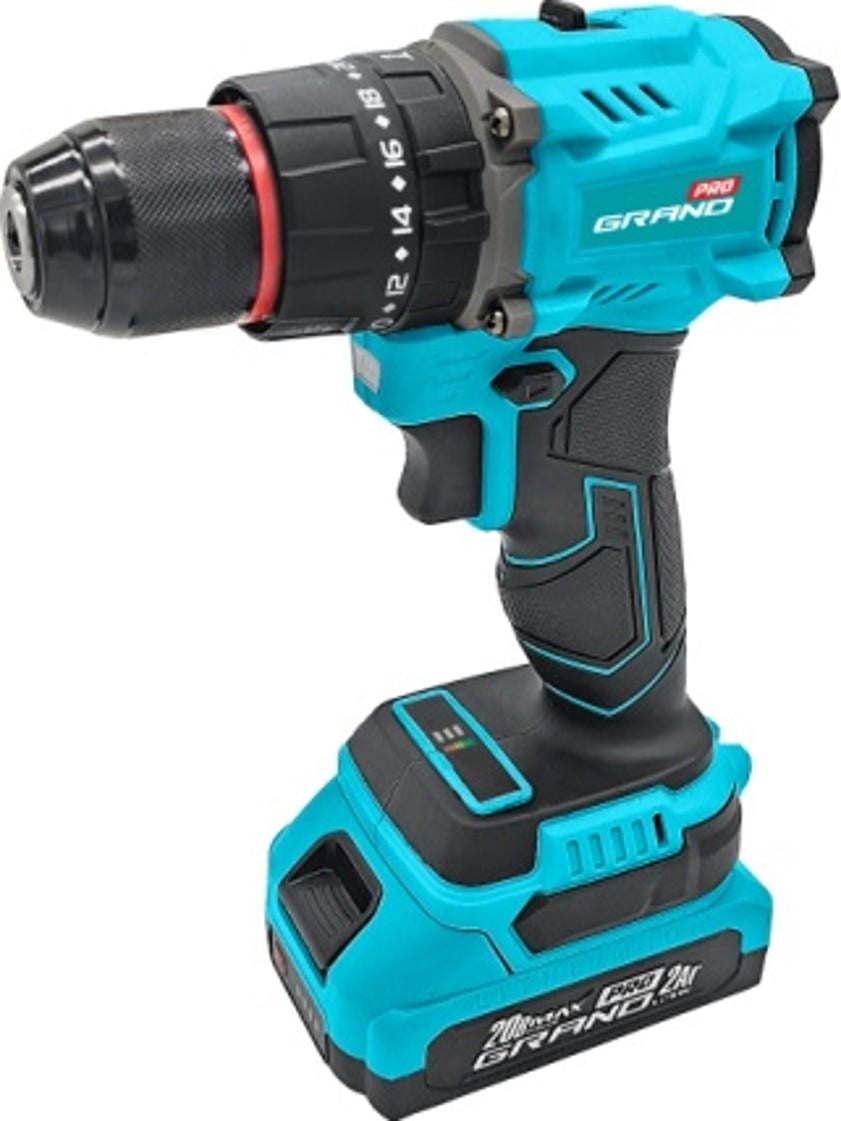 Дрель аккумуляторная Grand ДА-20/2 UBL PRO