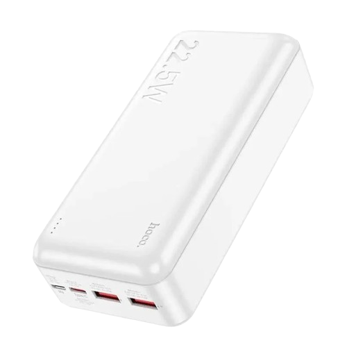 Повербанк Hoco J101B 30000 мАг PD 20W/QC3.0 22,5W Білий (00000009015-1) Повербанк Hoco J101B 30000 мАг PD 20W/QC3.0 22,5W Білий (00000009015-1)