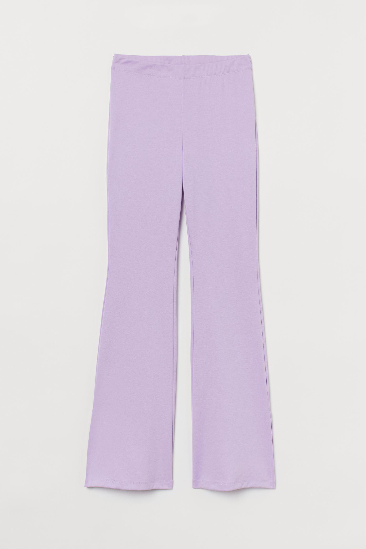 Легінси H&M XL Бузковий (S3007971300)