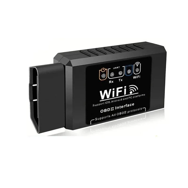 Сканер для диагностики авто ELM327 WiFi OBD2 V1,5 Wi-Fi OBDII Android/iOS/Windows (1528) Сканер для диагностики авто ELM327 WiFi OBD2 V1,5 Wi-Fi OBDII Android/iOS/Windows (1528)