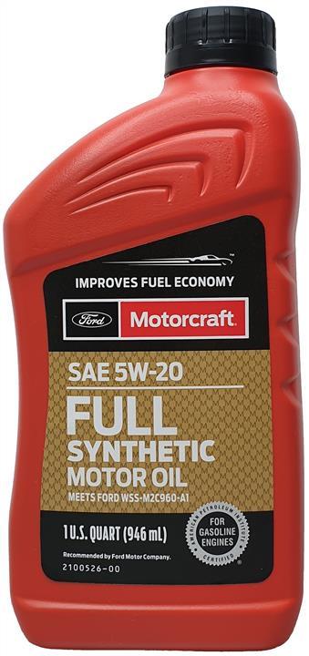 Моторне мастило Ford Motorcraft Full Synthetic 5W-20 0,95 л (132) Моторне мастило Ford Motorcraft Full Synthetic 5W-20 0,95 л (132)