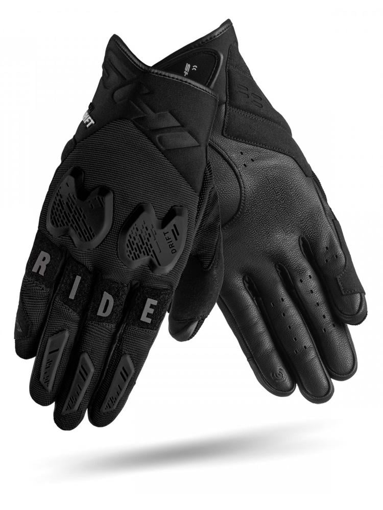 Моторукавицы женские SHIMA Drift Black Lady S (36171)