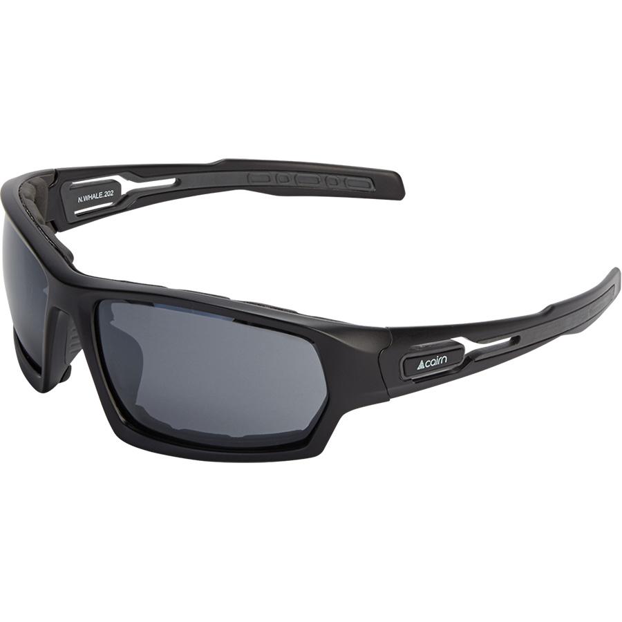 Окуляри Cairn Whale mat Black/Graphite