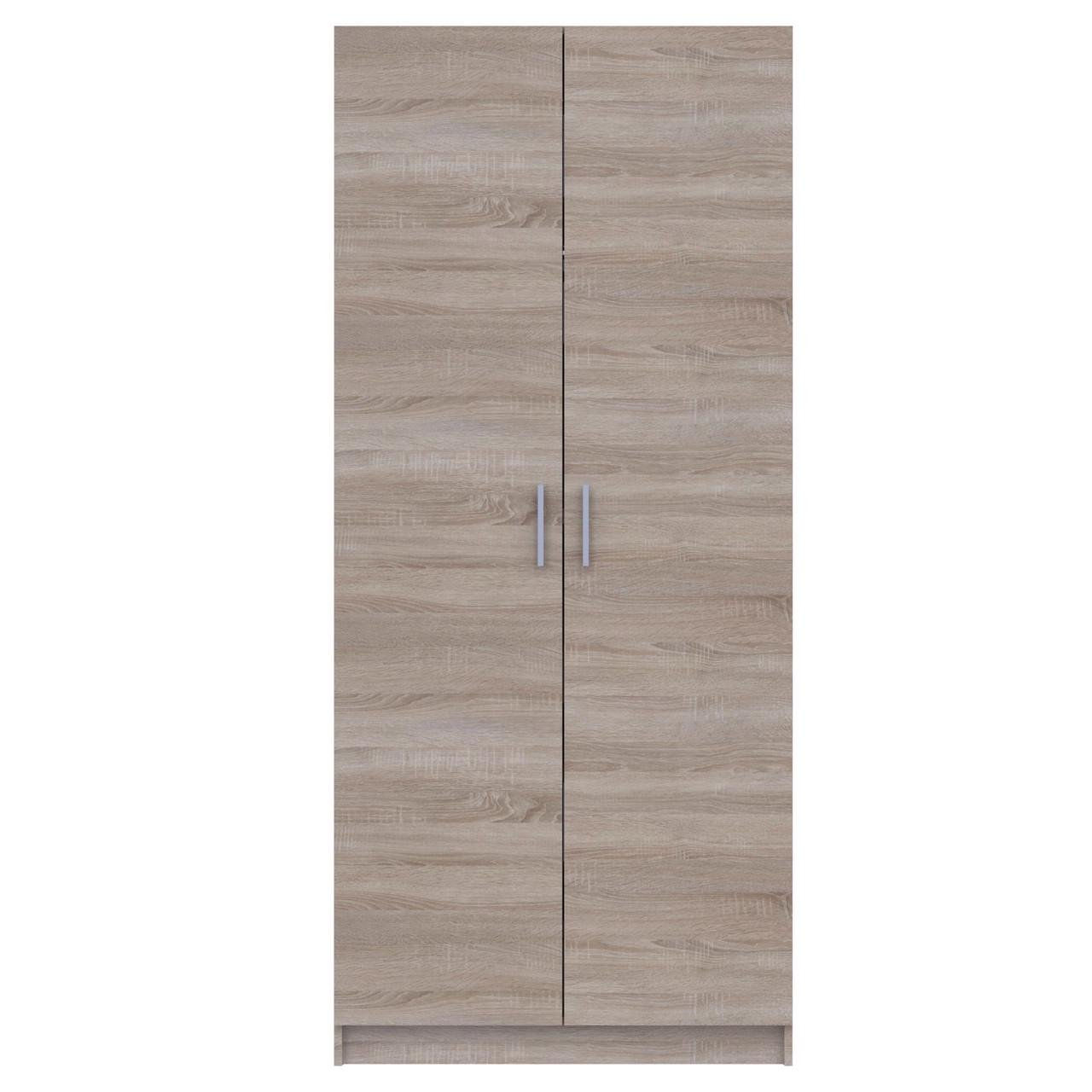 Шкаф распашной Doros Промо 90х48х204 см Дуб сонома (DRS-011196)