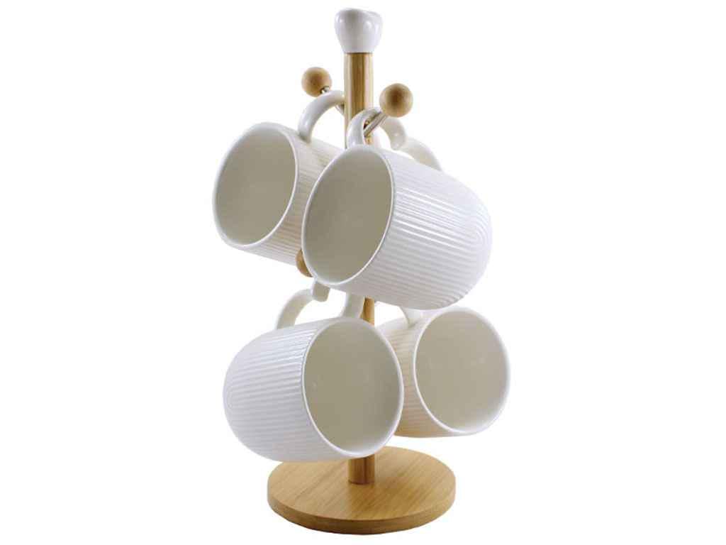 Сервиз для чая Interos 4 предмета 340 мл (PJ03443)