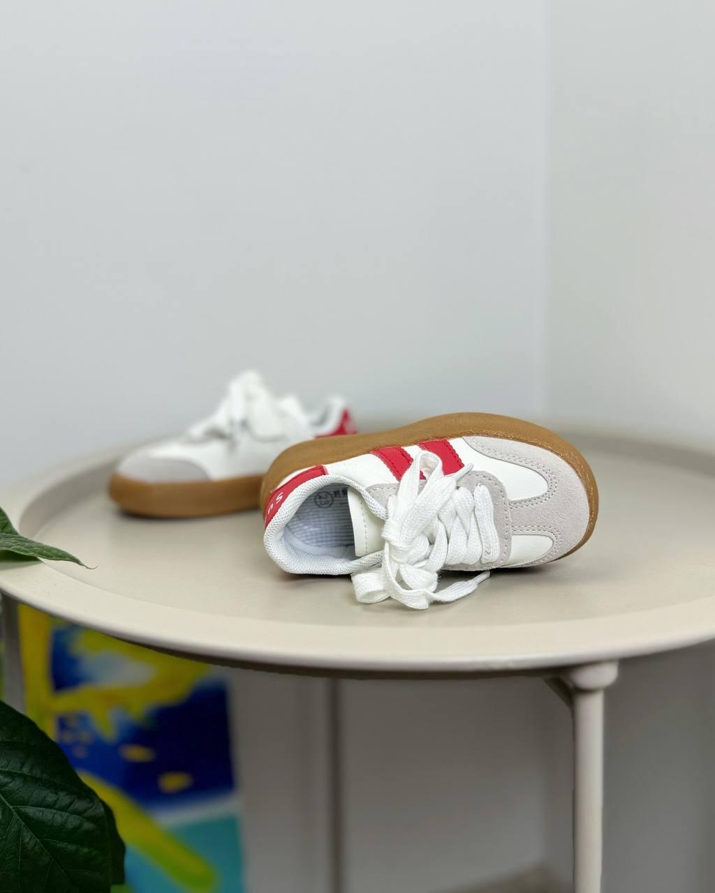 Кросівки дитячі р. 27 Білий (1323) - фото 2 Кросівки дитячі р. 27 Білий (1323) - фото 2