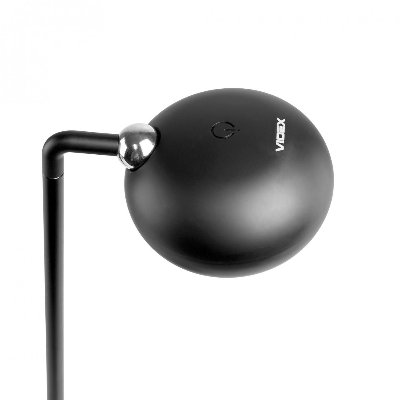 Настільна лампа LED Titanum з акумулятором 3W 3000-5500K Чорний (24549726) - фото 2