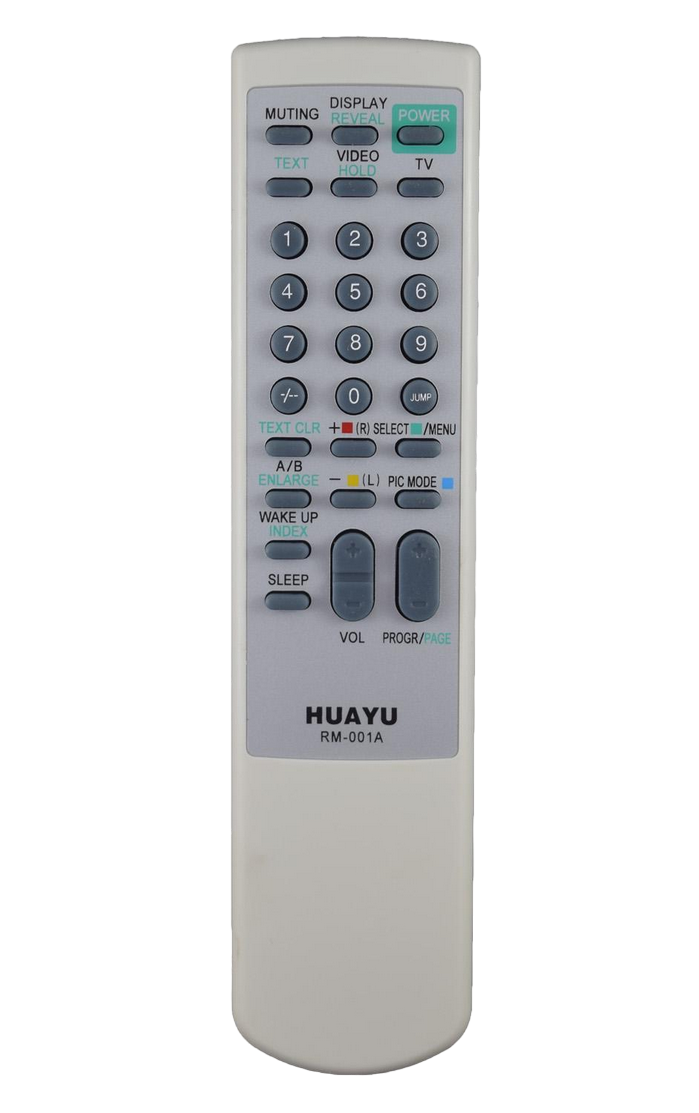 Универсальный пульт для телевизора Sony RM-001 (1061)