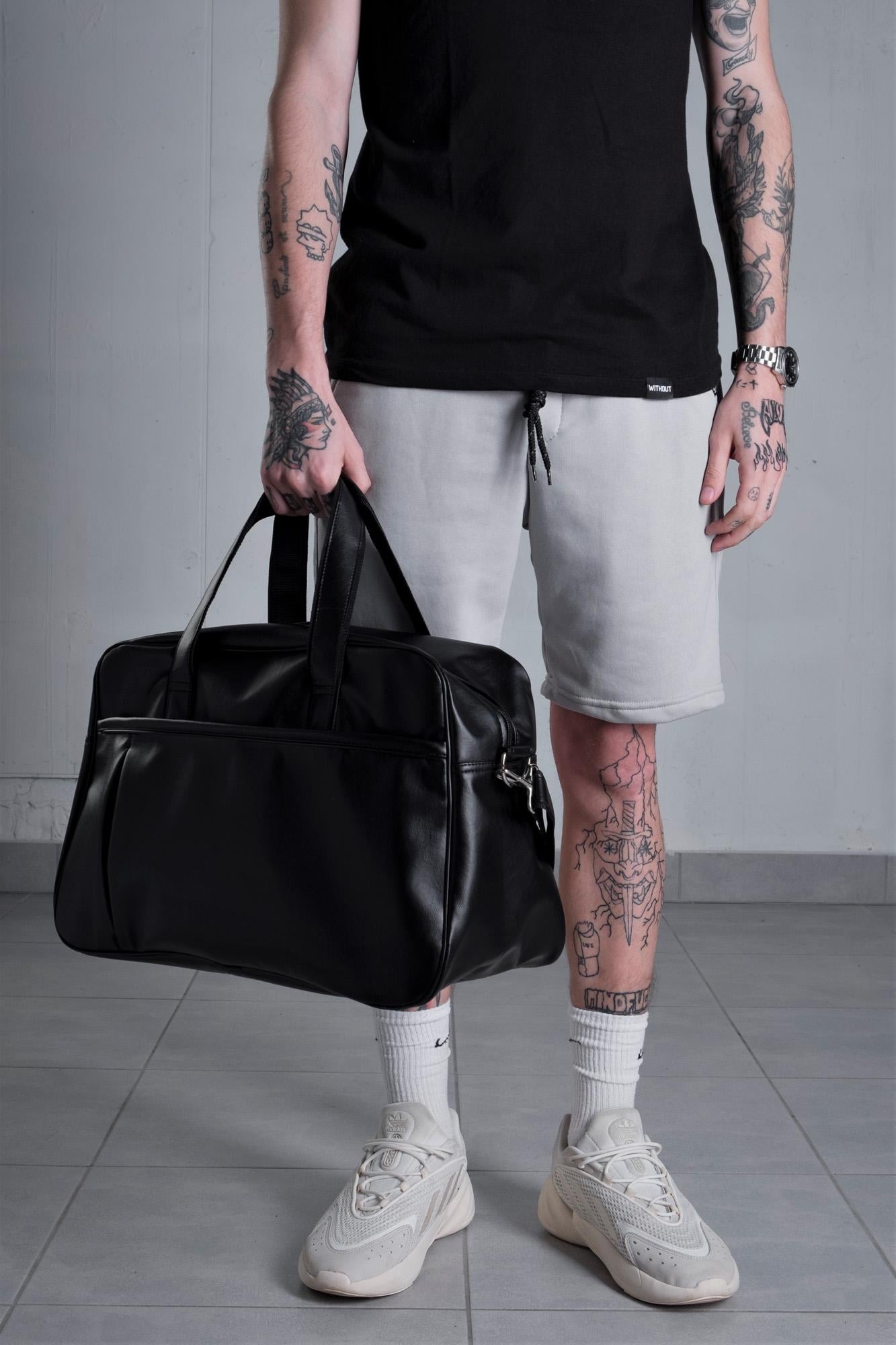 Сумка дорожная Without Road man Black (8048969) Сумка дорожная Without Road man Black (8048969)