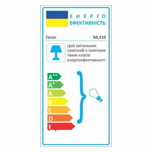 Светильник точечный Feron ML310 под лампу GU10 Черный (32960) - фото 2 Светильник точечный Feron ML310 под лампу GU10 Черный (32960) - фото 2