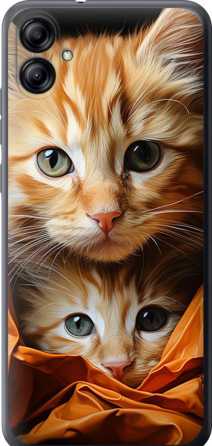Чехол на Samsung Galaxy A04e A042F Котики 2 (5664u-2908-42517)
