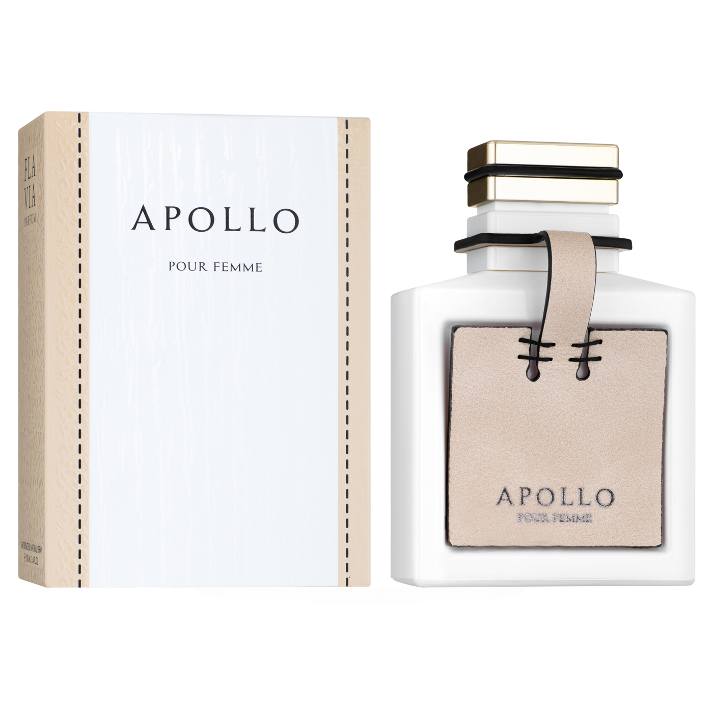 Парфюмерная вода женская Flavia APOLLO Pour Femme 100 мл (24611696)